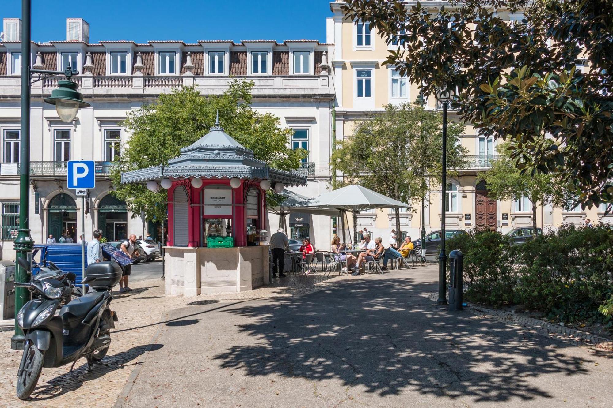 Best Of Principe Real Liberdade In The Heart Of Lisbon With Private Parking Lisboa Exterior foto